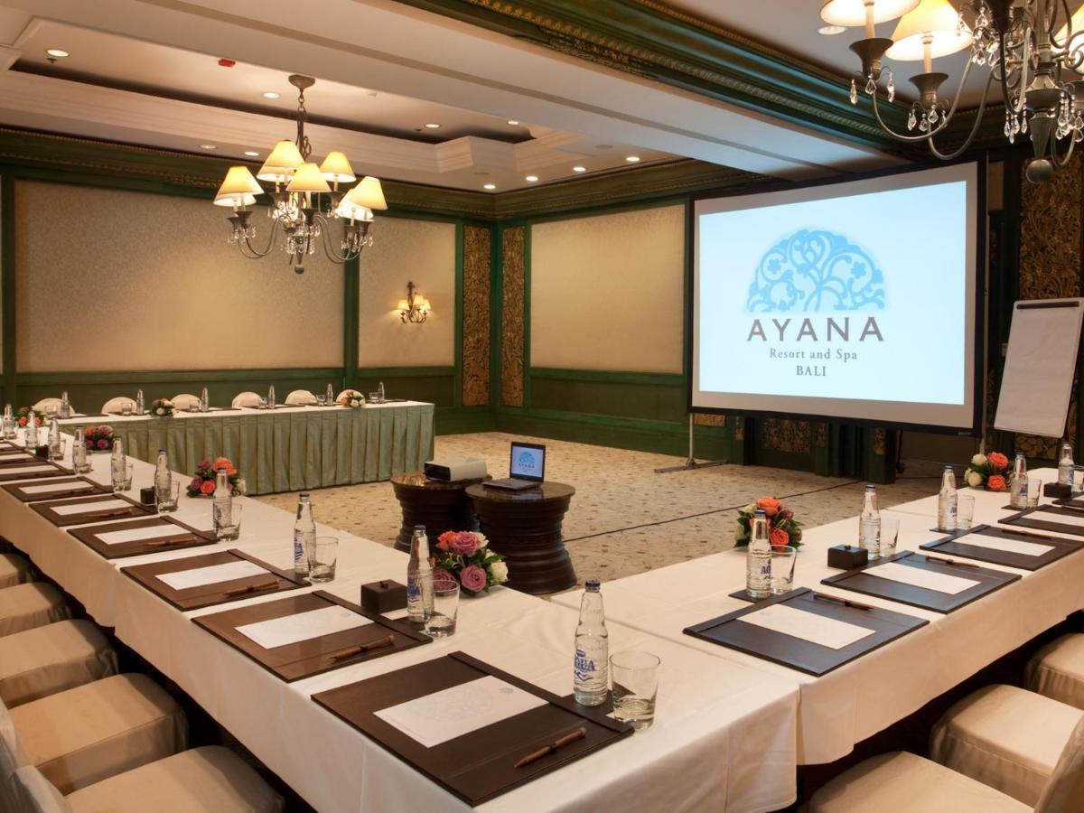 Hotel Ayana Segara Bali Jimbaran Zewnętrze zdjęcie